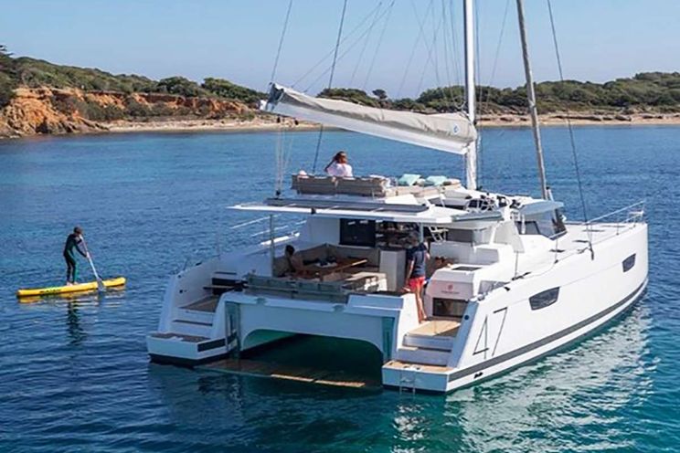 Charter Yacht JIOIA 3 - Fountaine Pajot 47 - Antigua - Caribbean Leewards - New York - USA New England - USA North East