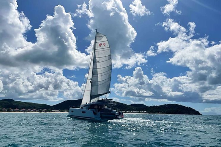 Charter Yacht JIOIA 3 - Fountaine Pajot 47 - Antigua - Caribbean Leewards - New York - USA New England - USA North East