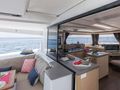 JIOIA 3 - Fountaine Pajot 47,aft deck and galley