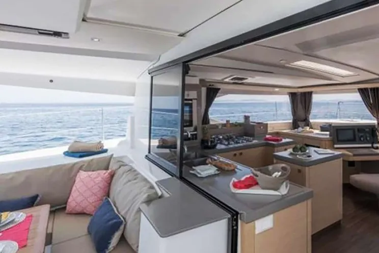 Charter Yacht JIOIA 3 - Fountaine Pajot 47 - Antigua - Caribbean Leewards - New York - USA New England - USA North East