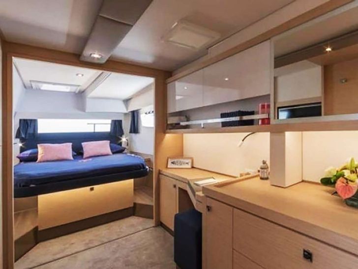 JIOIA 3 - Fountaine Pajot 47,master cabin JIOIA 3 - Fountaine Pajot 47,master cabin