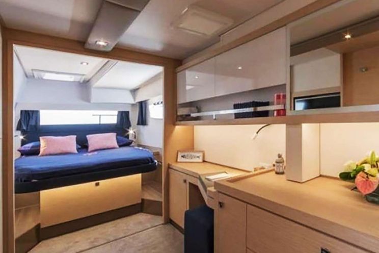 Charter Yacht JIOIA 3 - Fountaine Pajot 47 - Antigua - Caribbean Leewards - New York - USA New England - USA North East
