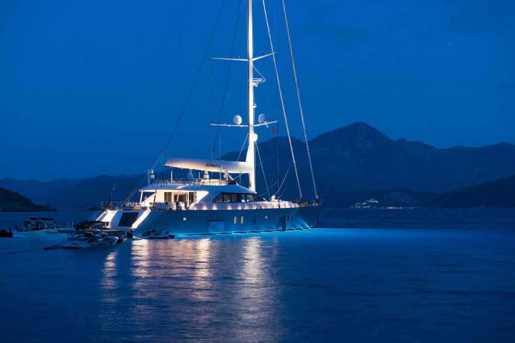 Charter Yacht ALL ABOUT U 2 - Ada Yacht 50m - 6 Cabins - Bodrum - Marmaris - Gocek - Turkey