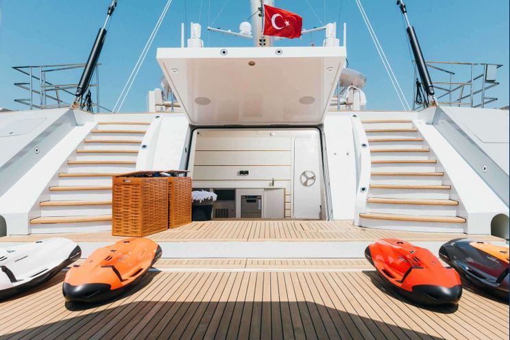 Charter Yacht All About U 2 - Ada Yacht 50m - 6 Cabins - Bodrum - Marmaris - Gocek