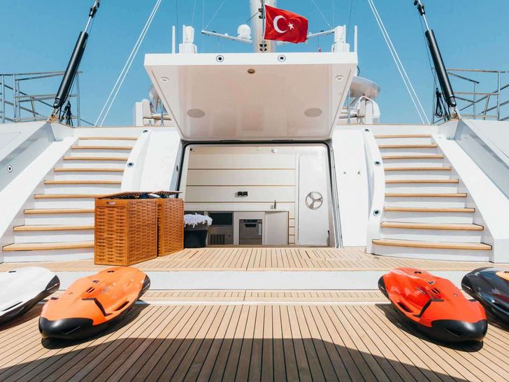 ALL ABOUT U 2 Ada Yacht 50m - beach club ALL ABOUT U 2 Ada Yacht 50m - beach club
