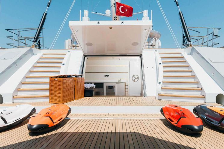 Charter Yacht ALL ABOUT U 2 - Ada Yacht 50m - 6 Cabins - Bodrum - Marmaris - Gocek - Turkey
