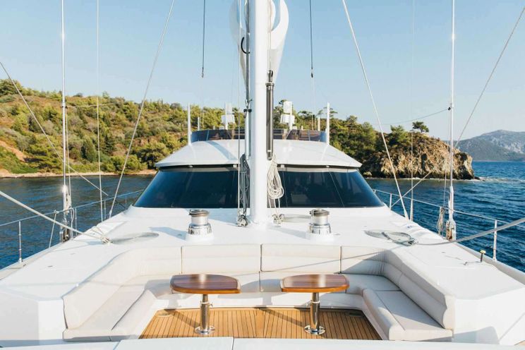 Charter Yacht ALL ABOUT U 2 - Ada Yacht 50m - 6 Cabins - Bodrum - Marmaris - Gocek - Turkey