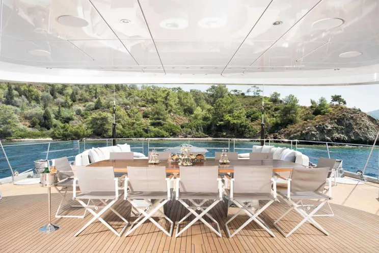 Charter Yacht ALL ABOUT U 2 - Ada Yacht 50m - 6 Cabins - Bodrum - Marmaris - Gocek - Turkey