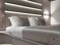 ALL ABOUT U 2 Ada Yacht 50m - master cabin bed ALL ABOUT U 2 Ada Yacht 50m - master cabin bed