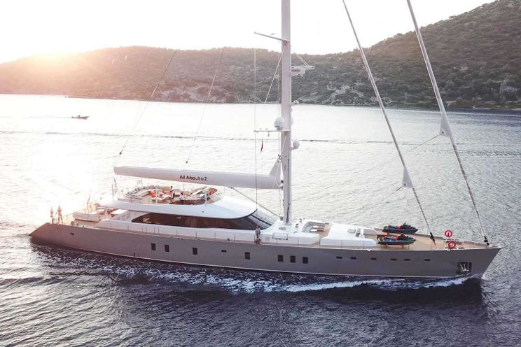 Charter Yacht ALL ABOUT U 2 - Ada Yacht 50m - 6 Cabins - Bodrum - Marmaris - Gocek - Turkey