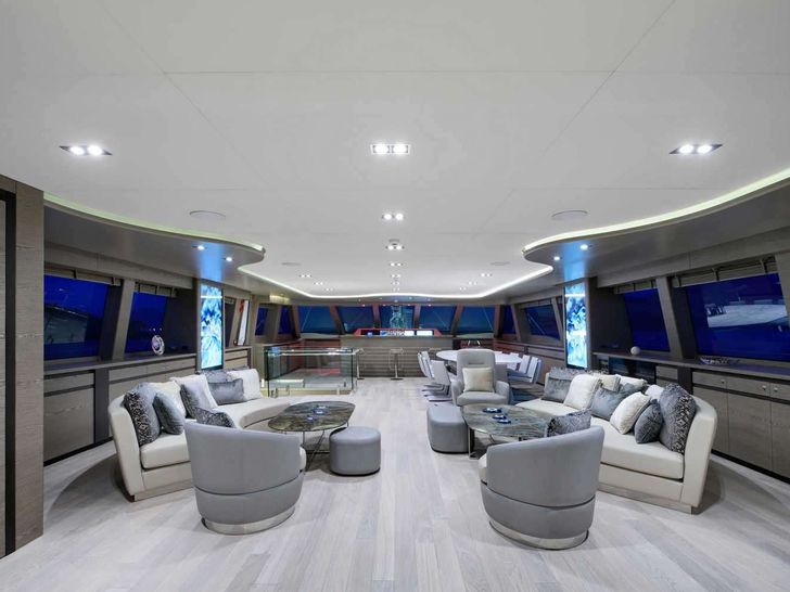 ALL ABOUT U 2 Ada Yacht 50m - saloon ALL ABOUT U 2 Ada Yacht 50m - saloon