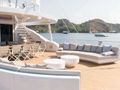 ALL ABOUT U 2 Ada Yacht 50m - aft deck ALL ABOUT U 2 Ada Yacht 50m - aft deck