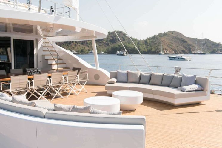Charter Yacht ALL ABOUT U 2 - Ada Yacht 50m - 6 Cabins - Bodrum - Marmaris - Gocek - Turkey