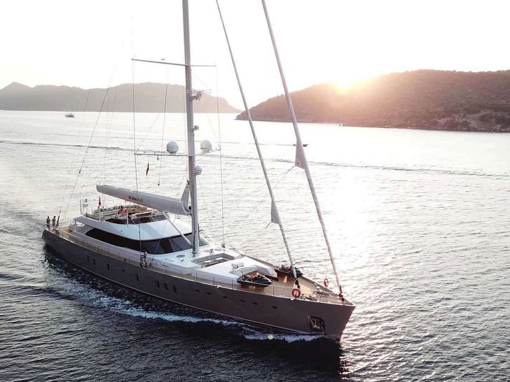 ALL ABOUT U 2 Ada Yacht 50m - cruising ALL ABOUT U 2 Ada Yacht 50m - cruising