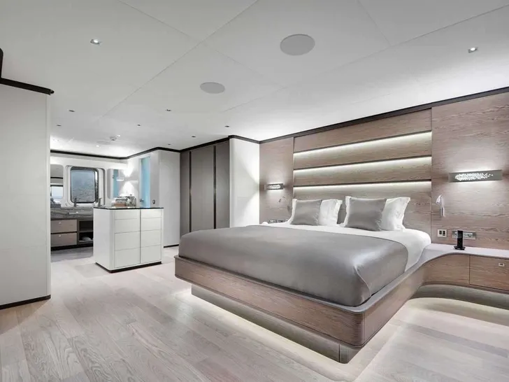 ALL ABOUT U 2 Ada Yacht 50m - master cabin ALL ABOUT U 2 Ada Yacht 50m - master cabin