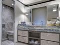 ALL ABOUT U 2 Ada Yacht 50m - master cabin bathroom ALL ABOUT U 2 Ada Yacht 50m - master cabin bathroom