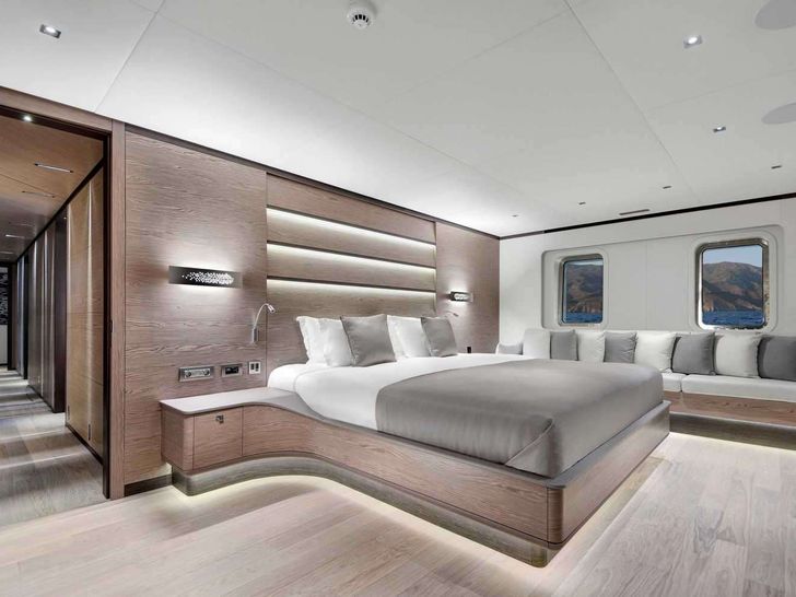 ALL ABOUT U 2 Ada Yacht 50m - VIP cabin 2 ALL ABOUT U 2 Ada Yacht 50m - VIP cabin 2