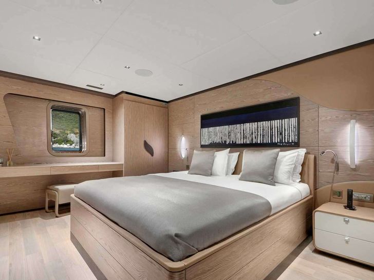 ALL ABOUT U 2 Ada Yacht 50m - VIP cabin 1 ALL ABOUT U 2 Ada Yacht 50m - VIP cabin 1