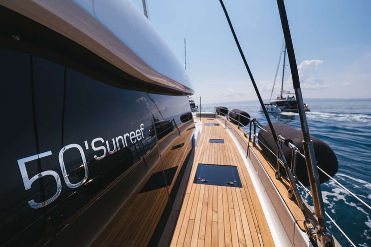 Charter Yacht ZARA - Sunreef 50 - 4 Cabins - Split - Hvar - Dubrovnik - Croatia