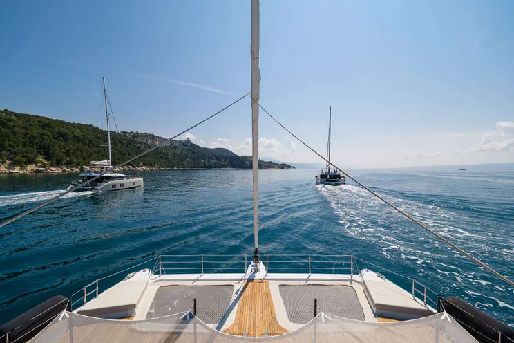Charter Yacht ZARA - Sunreef 50 - 4 Cabins - Split - Hvar - Dubrovnik - Croatia