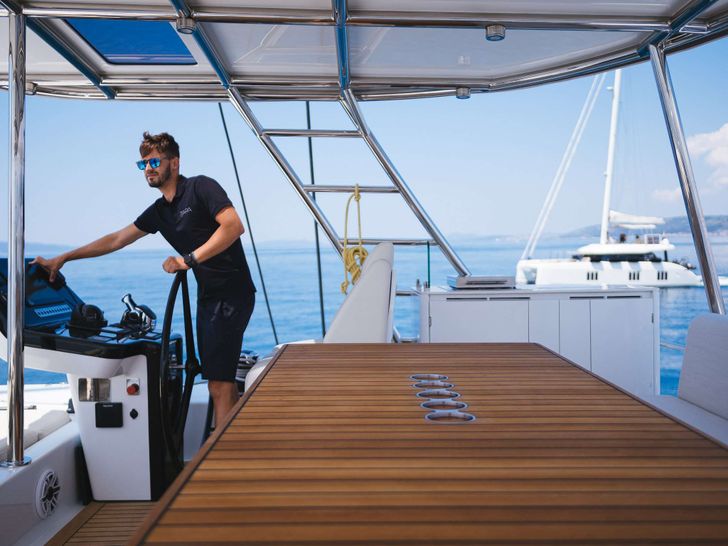 ZARA Sunreef 50 - captain ZARA Sunreef 50 - captain