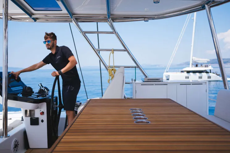 Charter Yacht ZARA - Sunreef 50 - 4 Cabins - Split - Hvar - Dubrovnik - Croatia