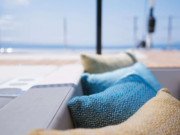 ZARA Sunreef 50 - pillows ZARA Sunreef 50 - pillows