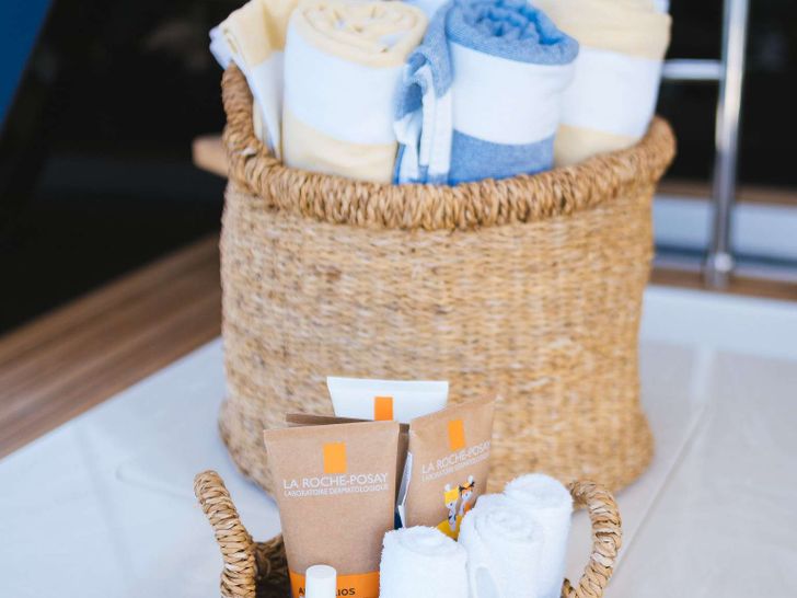 ZARA Sunreef 50 - toiletries ZARA Sunreef 50 - toiletries