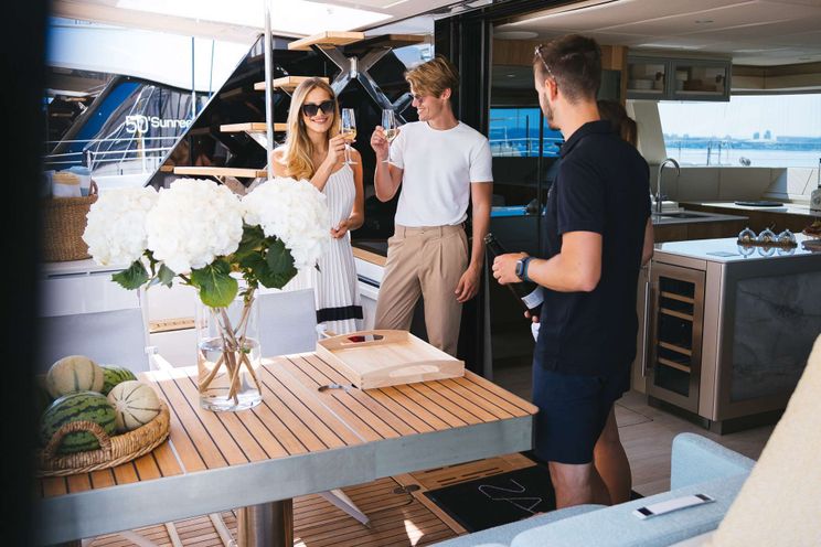 Charter Yacht ZARA - Sunreef 50 - 4 Cabins - Split - Hvar - Dubrovnik - Croatia