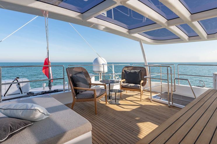 Charter Yacht YLIME - Sunreef 60 - 4 Cabins - Ajaccio - Corsica - France