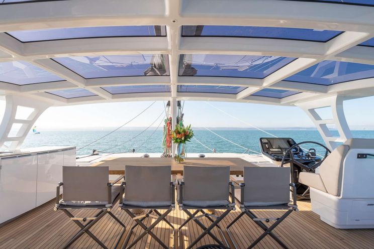 Charter Yacht YLIME - Sunreef 60 - 4 Cabins - Ajaccio - Corsica - France