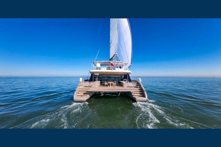 Charter Yacht YLIME - Sunreef 60 - 4 Cabins - Nassau - Staniel Cay - Exumas