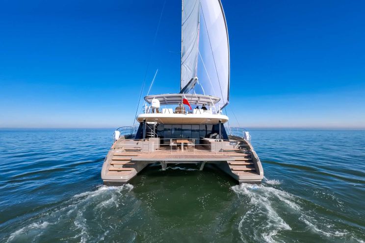 Charter Yacht YLIME - Sunreef 60 - 4 Cabins - Ajaccio - Corsica - France
