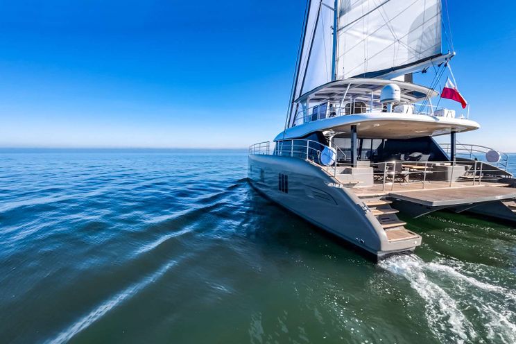 Charter Yacht YLIME - Sunreef 60 - 4 Cabins - Ajaccio - Corsica - France