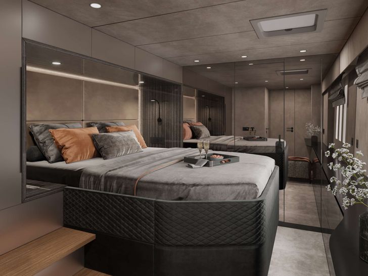 YLIME Sunreef 60 - master cabin YLIME Sunreef 60 - master cabin