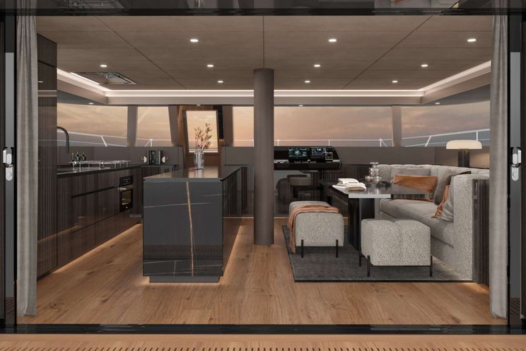 Charter Yacht YLIME - Sunreef 60 - 4 Cabins - Ajaccio - Corsica - France