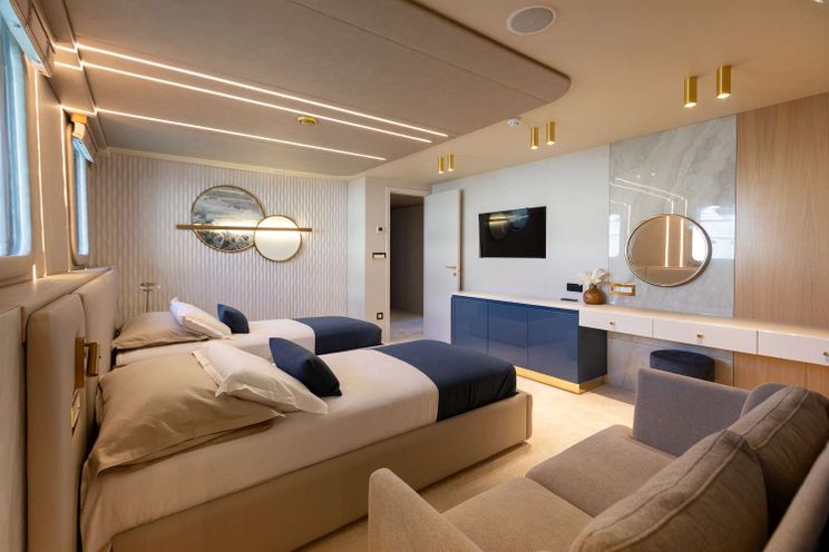 Charter Yacht SCORPIOS - Custom Build 52m - 6 Cabins - Split - Hvar - Dubrovnik