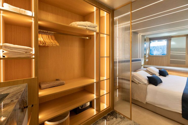 Charter Yacht SCORPIOS - Custom Build 52m - 6 Cabins - Split - Hvar - Dubrovnik