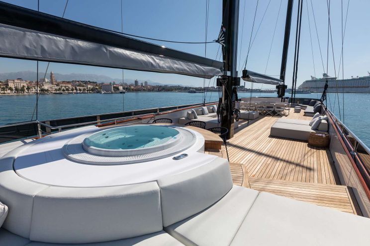 Charter Yacht SCORPIOS - Custom Build 52m - 6 Cabins - Split - Hvar - Dubrovnik