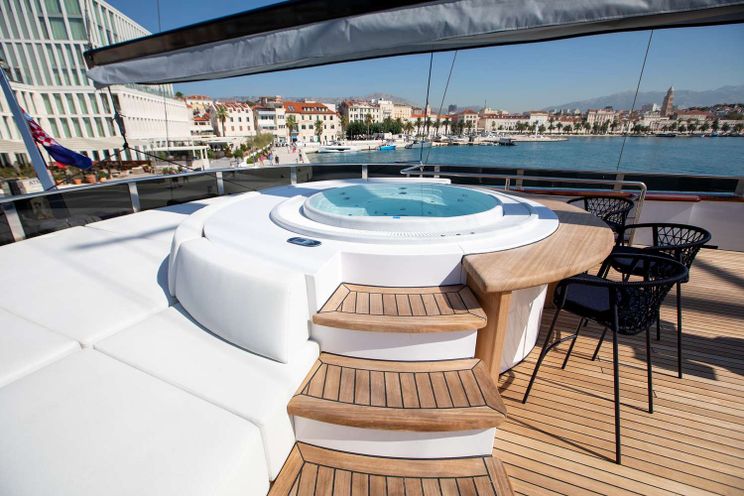 Charter Yacht SCORPIOS - Custom Build 52m - 6 Cabins - Split - Hvar - Dubrovnik