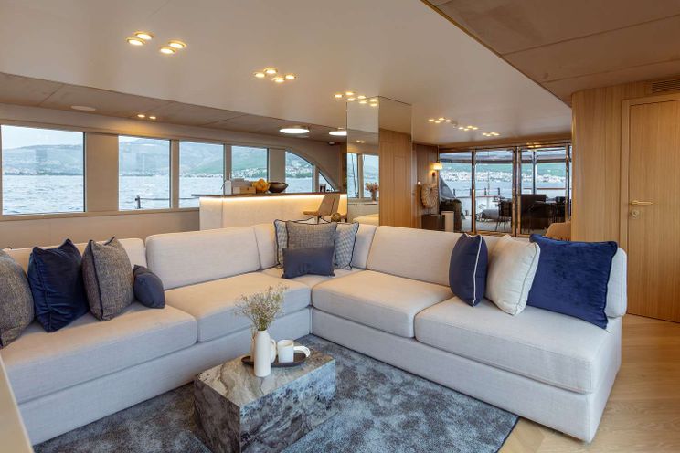Charter Yacht SCORPIOS - Custom Build 52m - 6 Cabins - Split - Hvar - Dubrovnik