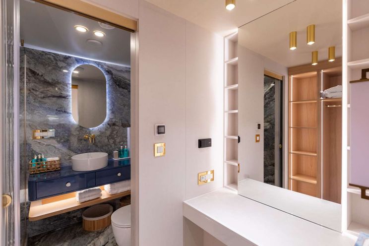 Charter Yacht SCORPIOS - Custom Build 52m - 6 Cabins - Split - Hvar - Dubrovnik