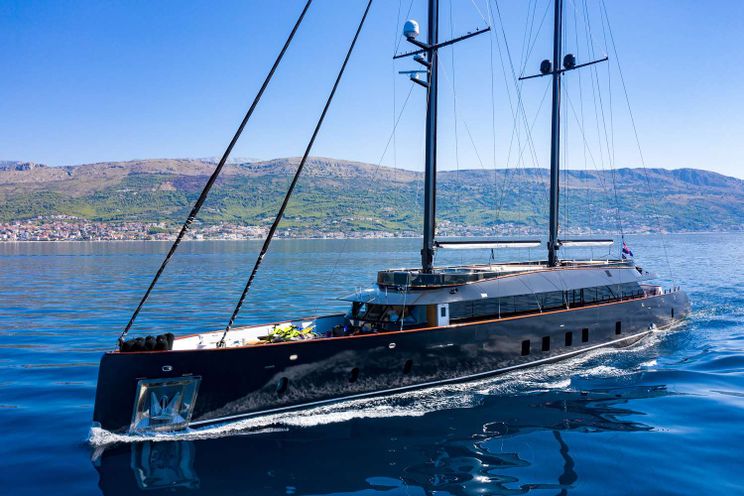 Charter Yacht SCORPIOS - Custom Build 52m - 10 Cabins - Split - Hvar - Dubrovnik
