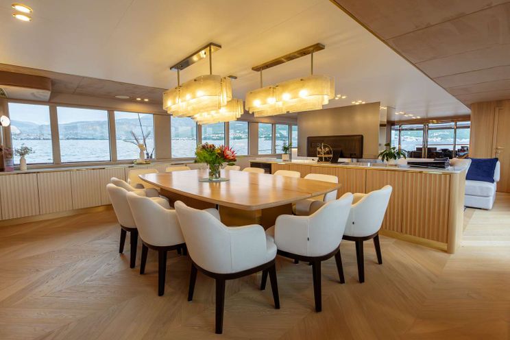Charter Yacht SCORPIOS - Custom Build 52m - 6 Cabins - Split - Hvar - Dubrovnik