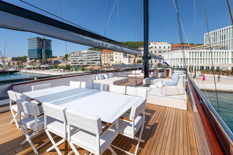 Charter Yacht SCORPIOS - Custom Build 52m - 6 Cabins - Split - Hvar - Dubrovnik