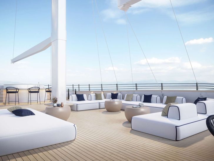 SCORPIOS Custom Build 52m Crewed Motor Sailer Flybridge SCORPIOS Custom Build 52m Crewed Motor Sailer Flybridge
