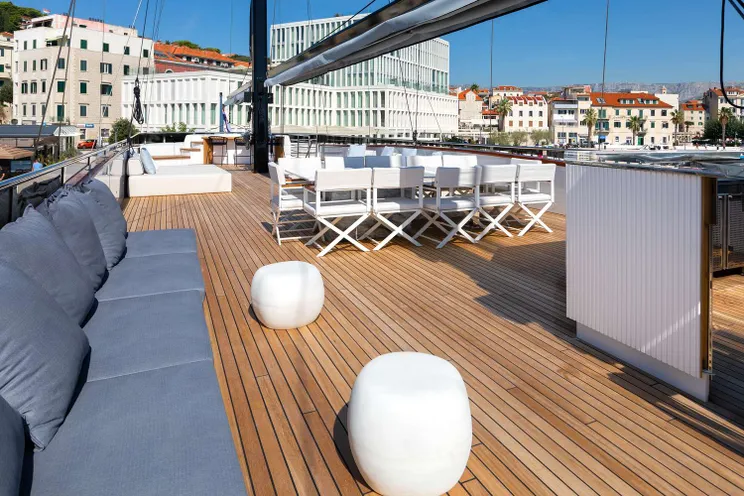 Charter Yacht SCORPIOS - Custom Build 52m - 6 Cabins - Split - Hvar - Dubrovnik