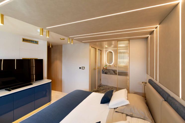 Charter Yacht SCORPIOS - Custom Build 52m - 6 Cabins - Split - Hvar - Dubrovnik