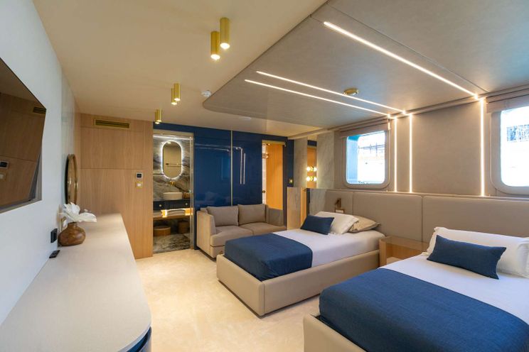 Charter Yacht SCORPIOS - Custom Build 52m - 6 Cabins - Split - Hvar - Dubrovnik