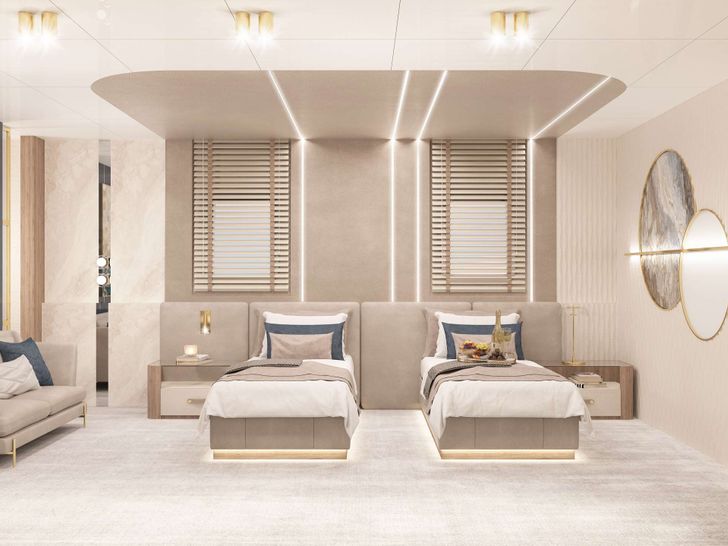SCORPIOS Custom Build 52m Crewed Motor Sailer Twin Cabin SCORPIOS Custom Build 52m Crewed Motor Sailer Twin Cabin